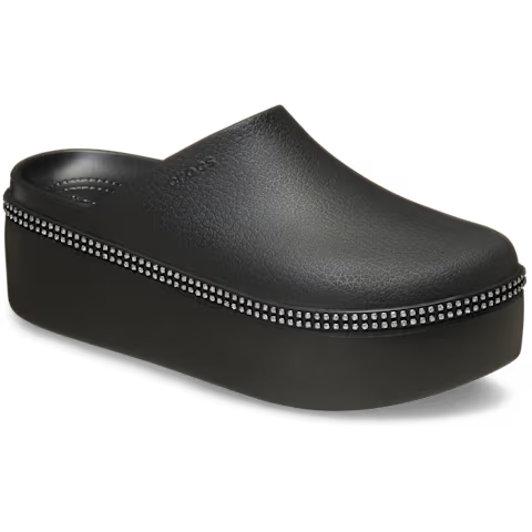 CROCS Women's Dylan Platform Diamante Clog - 9