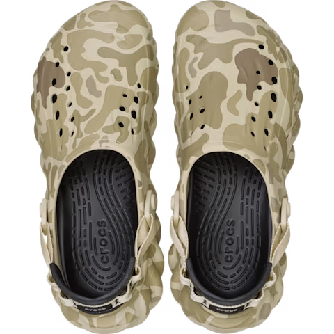 Crocs Men's Echo Duck Camo Clog (Size: 8)