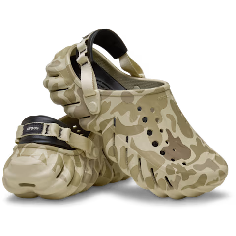 Crocs Men's Echo Duck Camo Clog (Size: 8)
