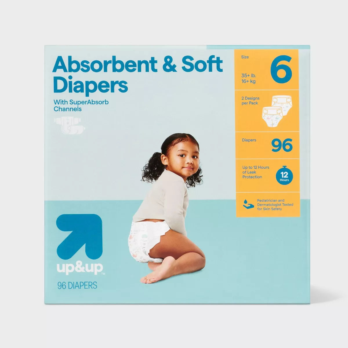 Disposable Diapers - up&up™ Size: 6