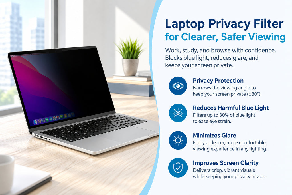 KENSINGTON UltraThin Magnetic Privacy Screen for MacBook Pro 14"