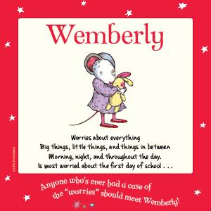 Wemberly Worried, By Author/Illustrator Kevin Henkes (Ages 4-9), Paperback