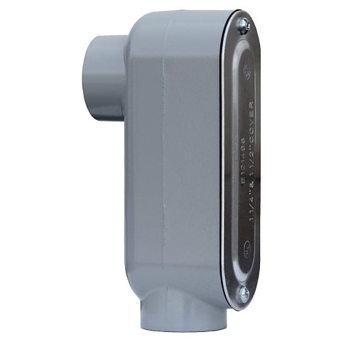 LB300CG 3-Inch LB Threaded Conduit Body with Cover & Gasket