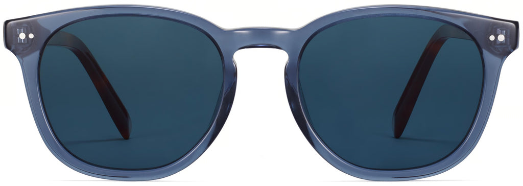 Warby Parker - Toddy (Azure Crystal with Oak Barrel) Sunglasses