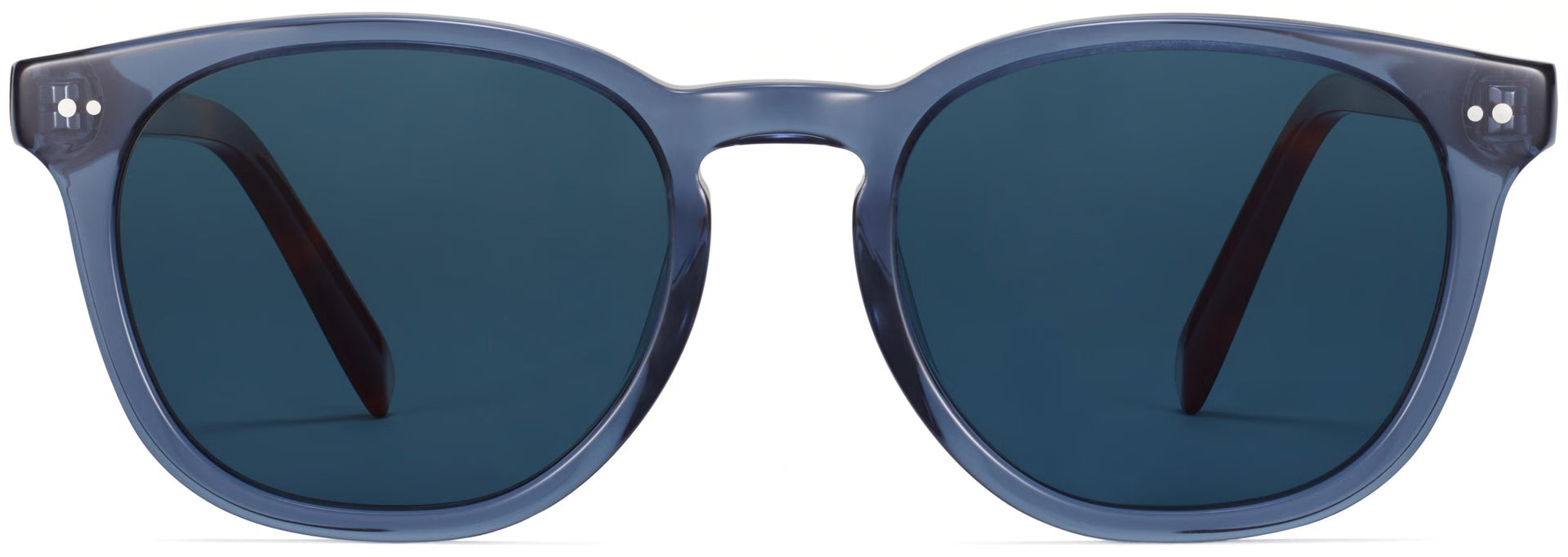 Warby Parker - Toddy (Azure Crystal with Oak Barrel) Sunglasses