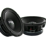 MOBIATOR MB-PRO108MB 10" Cast Basket Mid-Range Speakers (Pair)