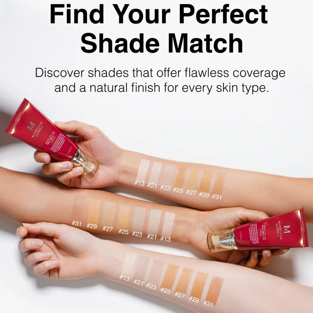 Missha M Perfect Cover BB Cream SPF42 PA+++, No. 27 - Honey Beige - 1.69 Fl oz.