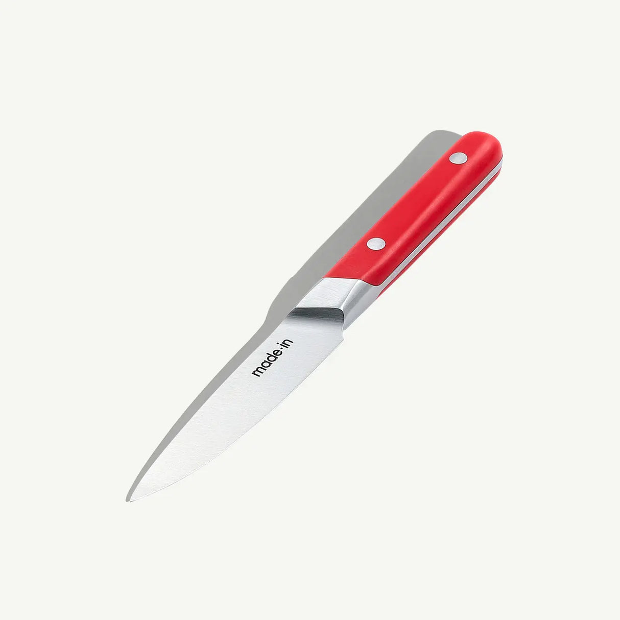 Paring Knife 3.8" · Pomme Red