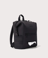 Dagne Dover Indi Neoprene Diaper Backpack - Medium - Onyx