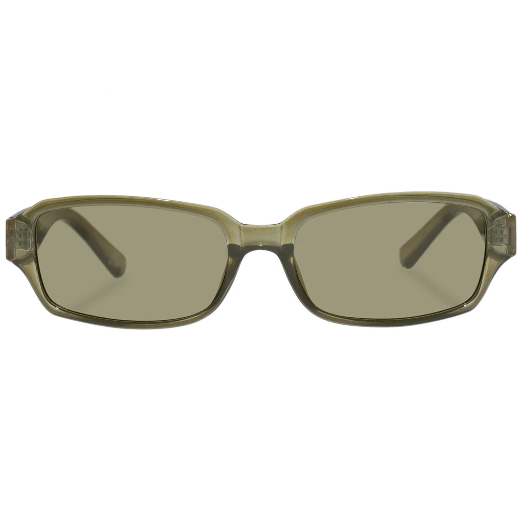 Aire Crater - Khaki Gold Sunglasses