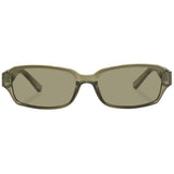 Aire Crater - Khaki Gold Sunglasses