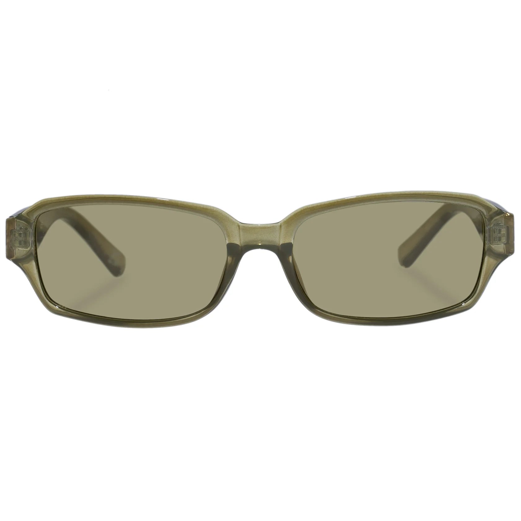 Aire Crater - Khaki Gold Sunglasses