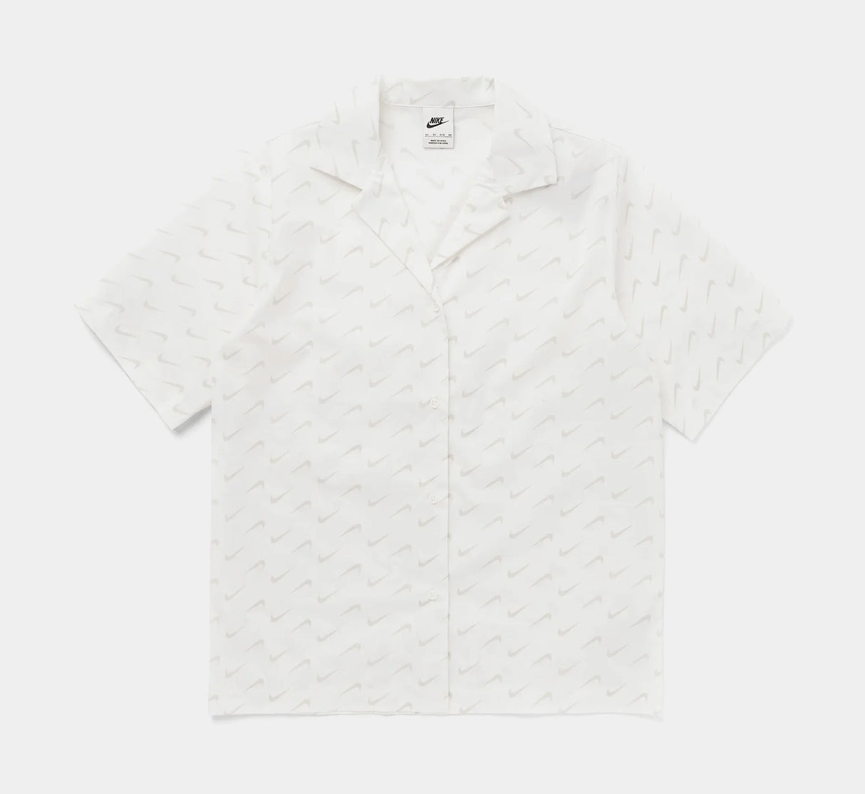 Nike NSW Everyday Modern Woven Short Sleeve - Women's L