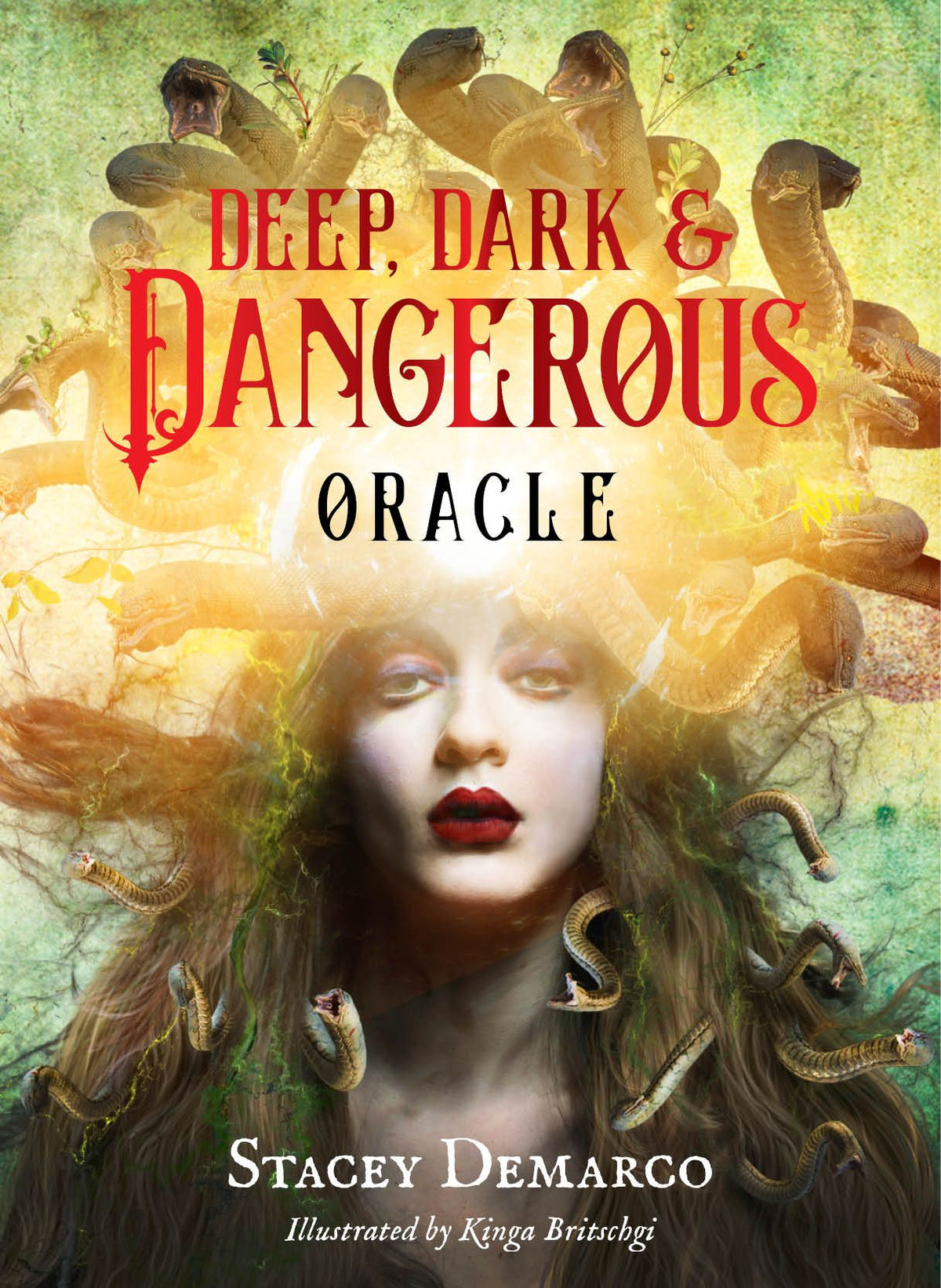Deep Dark & Dangerous: The Oracle of the Beautiful Darkness (Rockpool Oracle)