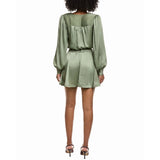 Ramy Brook Women's Montana Dress, Green Size: S