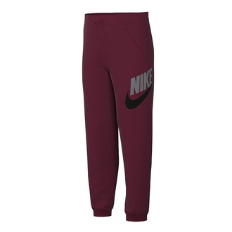 Nike B Nsw Club And Hbr Pant- Dark Beetroot Smoke Grey Black  NWT