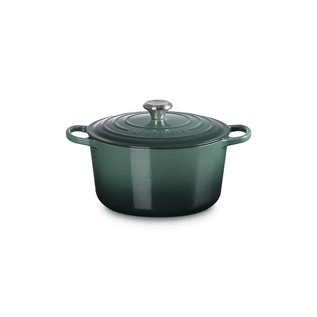 Le Creuset Enameled Cast Iron Signature Deep Round Oven, 6.5 qt., Artichaut
