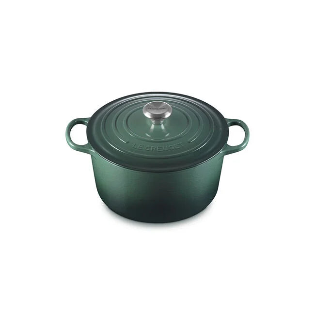 Le Creuset Enameled Cast Iron Signature Deep Round Oven, 6.5 qt., Artichaut