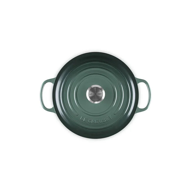 Le Creuset Enameled Cast Iron Signature Deep Round Oven, 6.5 qt., Artichaut