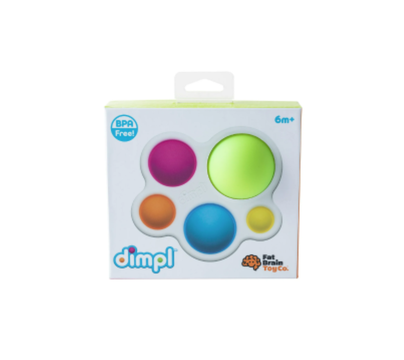 FAT BRAIN TOY CO. | Dimpl | Ages 10M - 24M