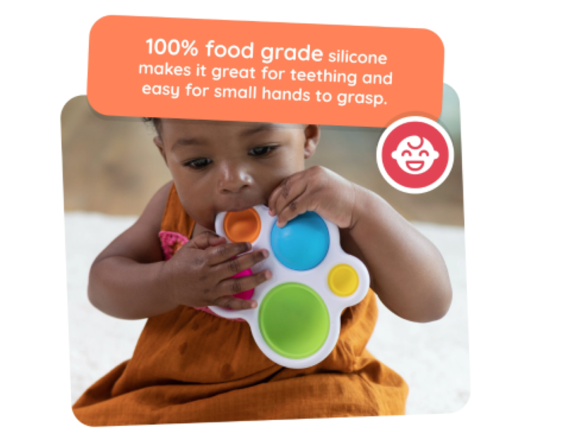 FAT BRAIN TOY CO. | Dimpl | Ages 10M - 24M