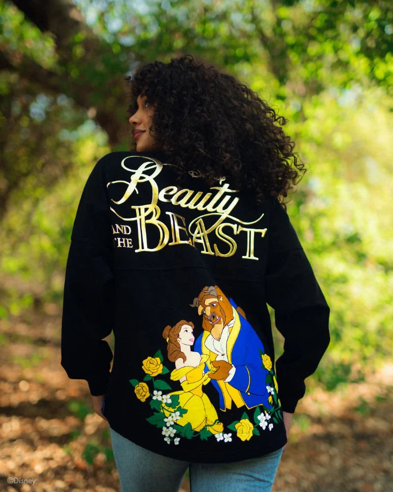 Disney's Belle, Beauty and the Beast Spirit Jersey Size L