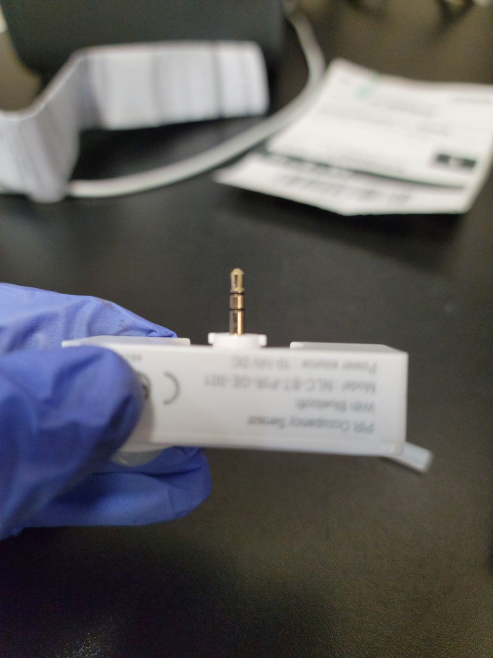 GEBC Bluetooth Passive Infrared Sensor - Model: NLC-BT-PIR-GE-001