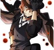 Chuuya Nakahara bungo stray dogs stuffed doll toy anime plush