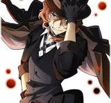 Chuuya Nakahara bungo stray dogs stuffed doll toy anime plush