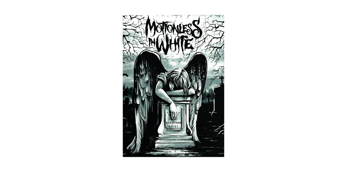Motionless in White Metal Poster