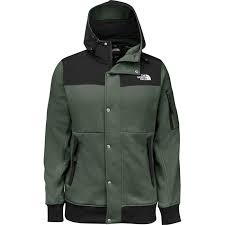 The North Face Division Highrail Fleece Jacket Thyme- New with Tags