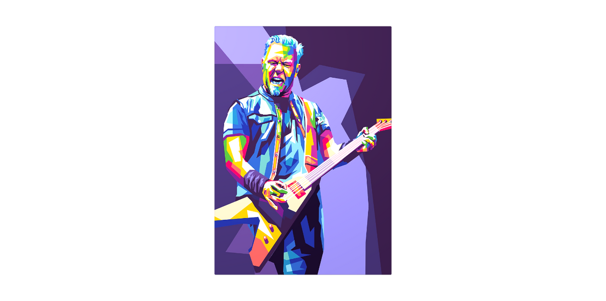 Rock Pop Art