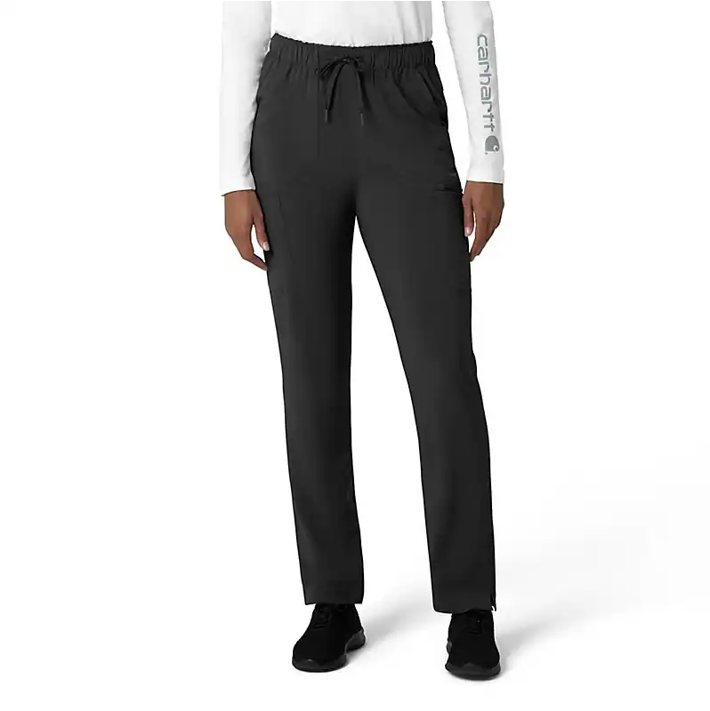 Women's Force Cross-Flex Straight Leg Cargo Scrub Pant