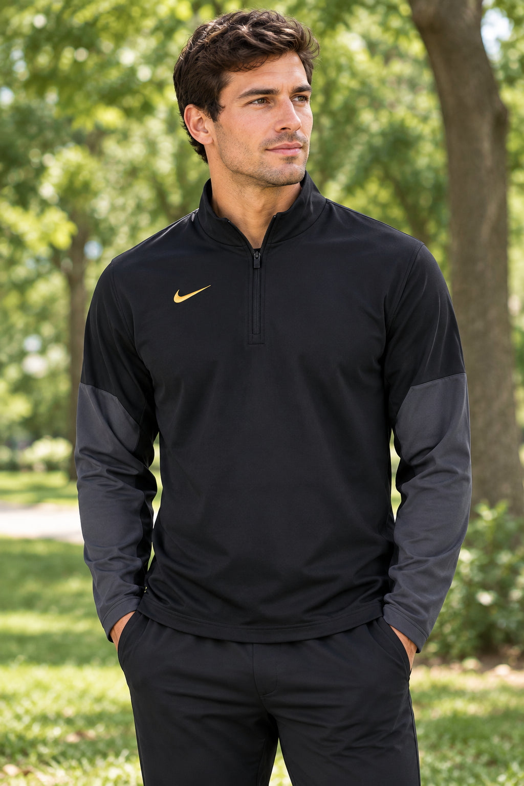 Nike Lightweight Coach Jacket. X Large