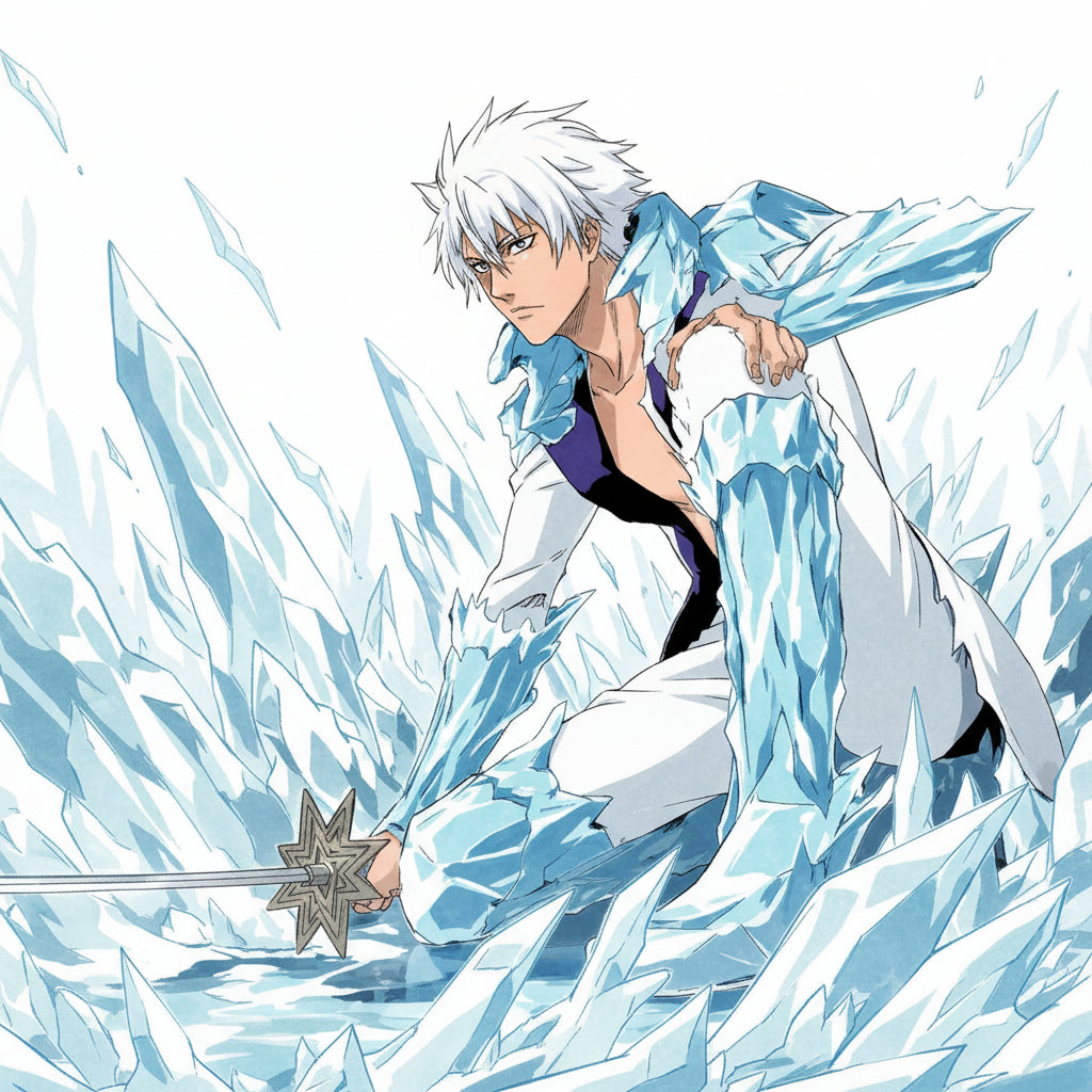Bleach:Toshiro Hitsugaya