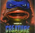 Universal Monsters/Teenage Mutant Ninja Turtles Leonardo as Creature from the Black Lagoon