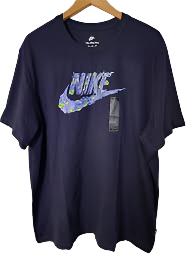 Nike M Nsw Tee Fantasy Hbr - Blue- new with Tags