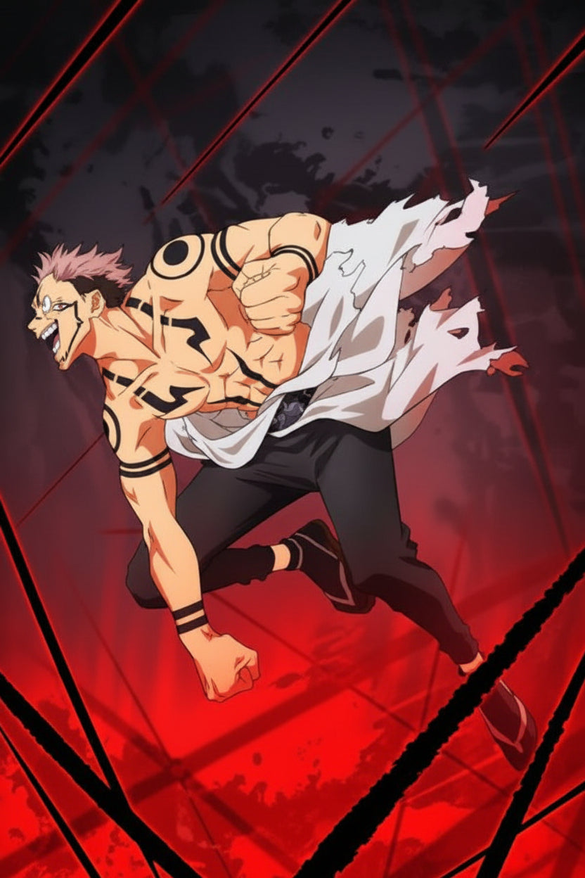 Jujutsu Kaisen:Ryomen Sukuna