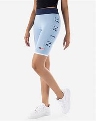 Nike W Nsw Essntl Rwd Bike Short Psychic Blue/Midnight Navy  NWT