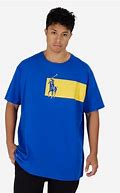 Polo Ralph Lauren Ss Big Pony Center Stripe Tee   NWT