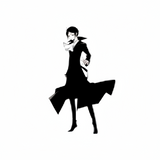 Bungo Stray Dogs Ryunosuke Akutagawa Plush Doll Stuffed Toy Plushie
