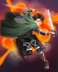Attack On Titan Levi Ackerman Plush Doll