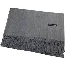 Unisex Cashmere Tassell Scarf