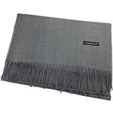 Unisex Cashmere Tassell Scarf