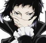Bungo Stray Dogs Ryunosuke Akutagawa Plush Doll Stuffed Toy Plushie