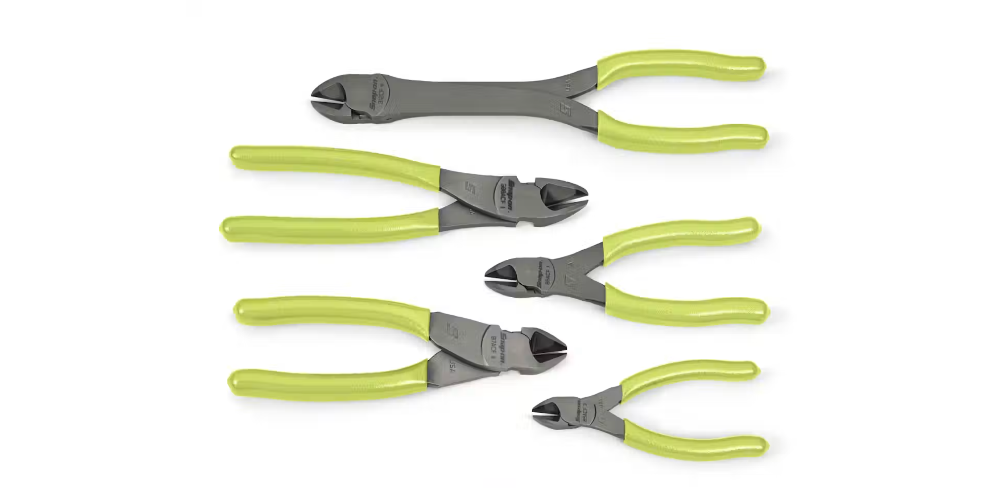 Snap-On 5 pc Cutter Set (Hi-Viz)