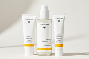 DR. HAUSCHKA Cleanse & Protect Set Hero