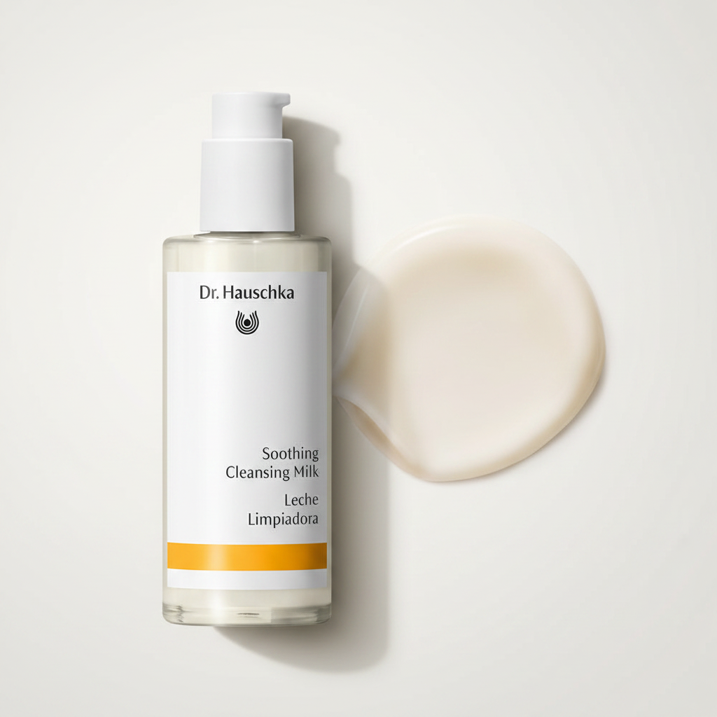 DR. HAUSCHKA Cleansing Milk with Texture