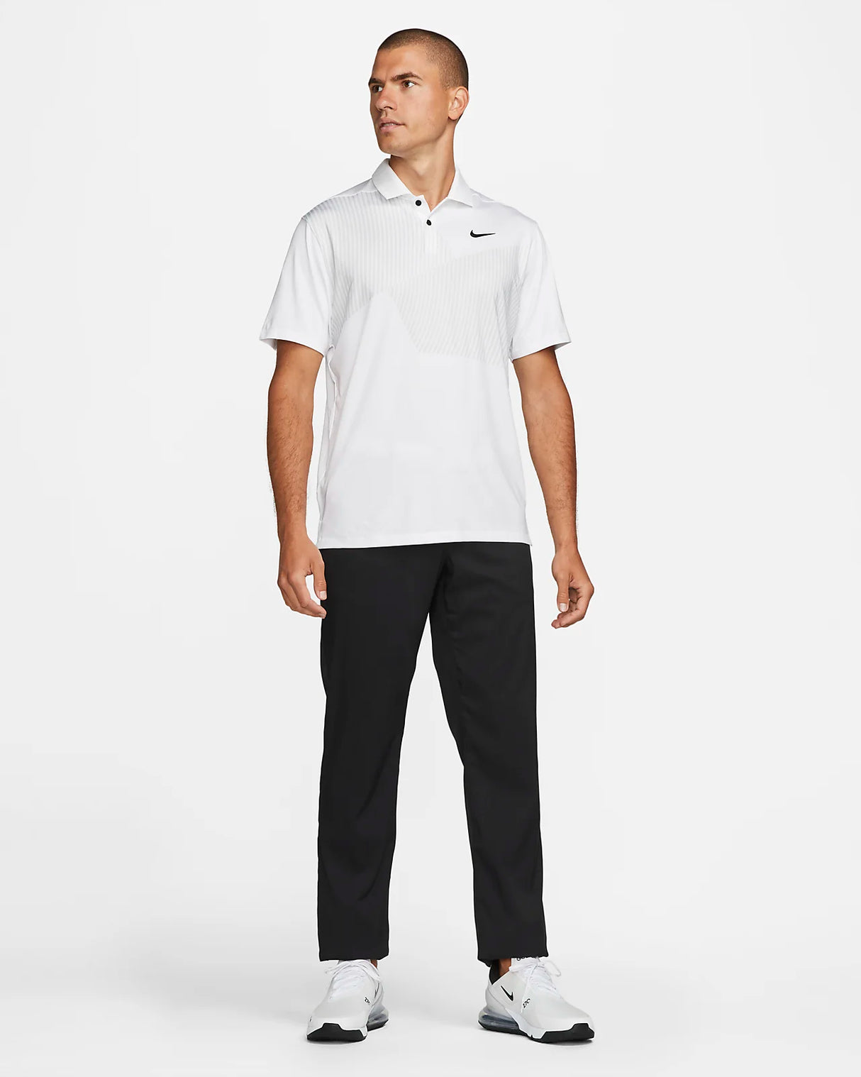 Nike Men's Dri-Fit Tour Solid Golf Polo SIZE MED NEW