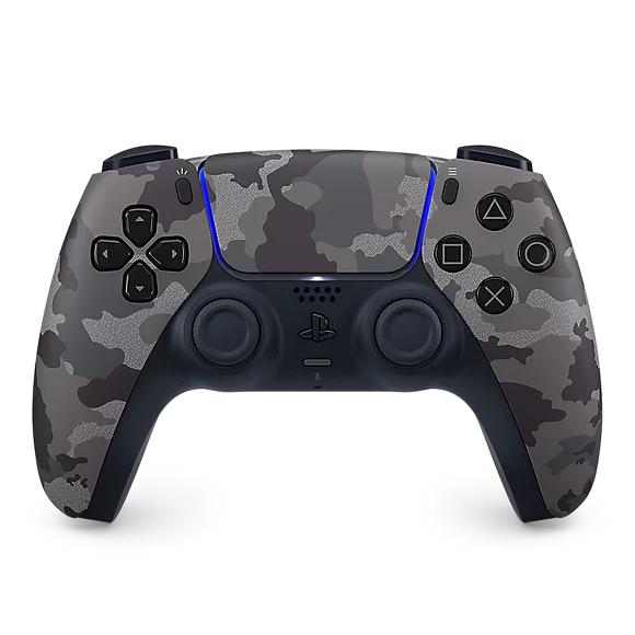 DualSense™ Wireless Controller - Gray Camouflage (replacement box)